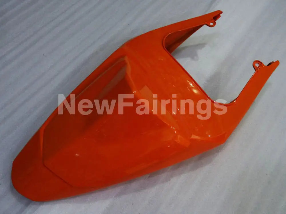 Orange Black Factory Style - GSX-R600 04-05 Fairing Kit -