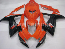 Cargar imagen en el visor de la galería, Orange Black Factory Style - GSX-R600 06-07 Fairing Kit