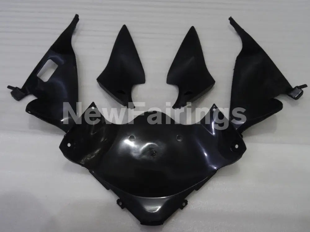 Orange and Black Factory Style - GSX-R750 06-07 Fairing Kit