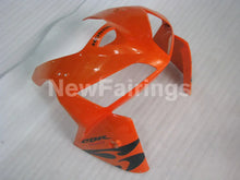 Cargar imagen en el visor de la galería, Orange and Black Fire - CBR600RR 05-06 Fairing Kit -