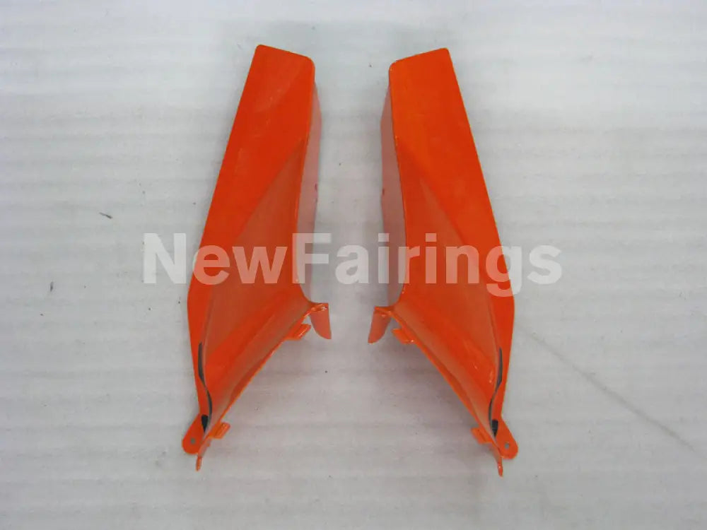 Orange and Black Fire - CBR600RR 05-06 Fairing Kit -