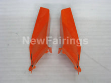 Cargar imagen en el visor de la galería, Orange and Black Fire - CBR600RR 05-06 Fairing Kit -