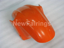 Cargar imagen en el visor de la galería, Orange and Black Flame - CBR600 F4i 01-03 Fairing Kit -