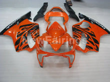 Cargar imagen en el visor de la galería, Orange and Black Flame - CBR600 F4i 01-03 Fairing Kit -