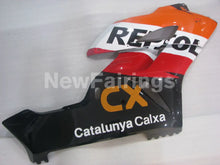 Cargar imagen en el visor de la galería, Orange and Black Red CX Repsol - CBR1000RR 04-05 Fairing Kit