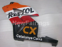 Cargar imagen en el visor de la galería, Orange and Black Red CX Repsol - CBR1000RR 04-05 Fairing Kit