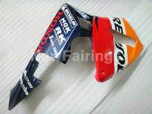 Cargar imagen en el visor de la galería, Orange and Deep Blue Red Repsol - CBR600RR 03-04 Fairing Kit