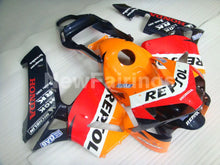 Cargar imagen en el visor de la galería, Orange and Deep Blue Red Repsol - CBR600RR 03-04 Fairing Kit