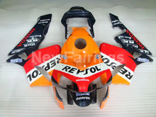 Cargar imagen en el visor de la galería, Orange and Deep Blue Red Repsol - CBR600RR 03-04 Fairing Kit