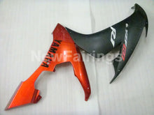 Cargar imagen en el visor de la galería, Orange Matte Black Factory Style - YZF-R1 04-06 Fairing Kit