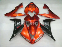 Cargar imagen en el visor de la galería, Orange Matte Black Factory Style - YZF-R1 04-06 Fairing Kit