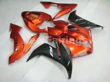 Cargar imagen en el visor de la galería, Orange Matte Black Factory Style - YZF-R1 04-06 Fairing Kit