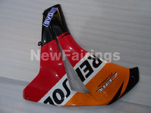 Cargar imagen en el visor de la galería, Orange Red and Black Repsol - CBR1000RR 08-11 Fairing Kit -