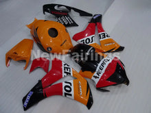 Cargar imagen en el visor de la galería, Orange Red and Black Repsol - CBR1000RR 08-11 Fairing Kit -