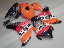 Cargar imagen en el visor de la galería, Orange Red and Deep Blue Repsol - CBR1000RR 08-11 Fairing