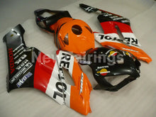 Cargar imagen en el visor de la galería, Orange and Red Black Repsol - CBR1000RR 04-05 Fairing Kit -