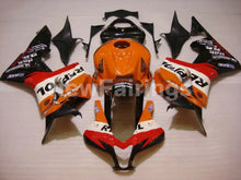 Cargar imagen en el visor de la galería, Orange and Red Black Repsol - CBR600RR 07-08 Fairing Kit -