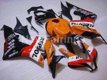 Cargar imagen en el visor de la galería, Orange and Red Black Repsol - CBR600RR 07-08 Fairing Kit -