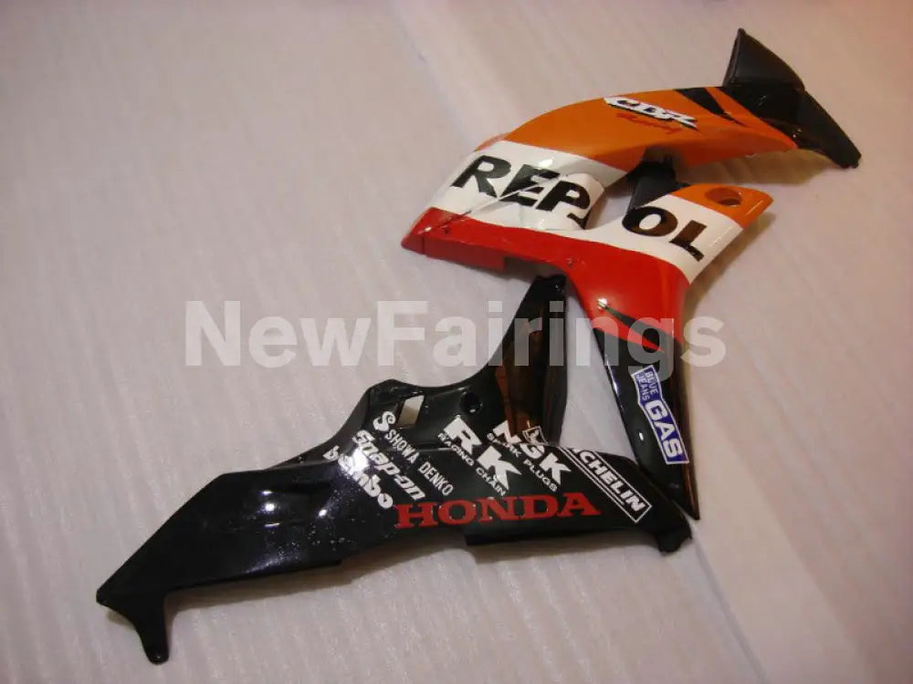 Orange and Red Black Repsol - CBR600RR 07-08 Fairing Kit -