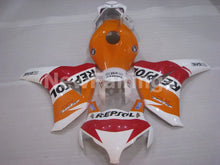 Cargar imagen en el visor de la galería, Orange and White Red Repsol - CBR1000RR 08-11 Fairing Kit -