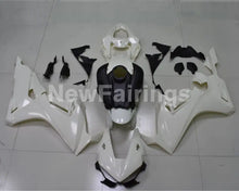 Cargar imagen en el visor de la galería, Pearl White and Black No decals - CBR1000RR 17-23 Fairing