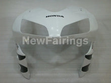 Cargar imagen en el visor de la galería, Pearl White and Black Fire - CBR600RR 03-04 Fairing Kit -