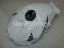 Cargar imagen en el visor de la galería, Pearl White and Black Fire - CBR600RR 03-04 Fairing Kit -