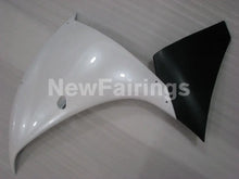 Cargar imagen en el visor de la galería, Pearl White Matte Black decals - YZF-R1 12-14 Fairing Kit