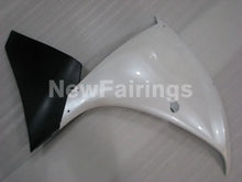 Cargar imagen en el visor de la galería, Pearl White Matte Black decals - YZF-R1 12-14 Fairing Kit