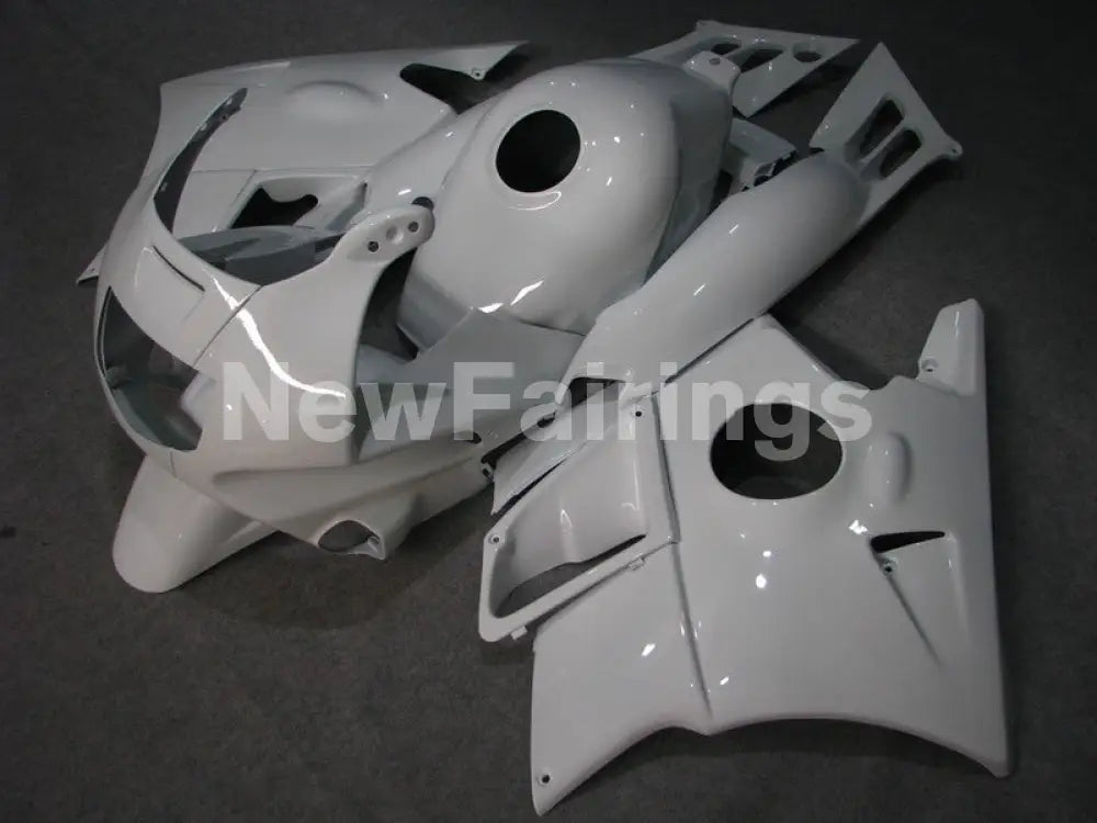 Pearl White No decals - CBR600 F2 91-94 Fairing Kit -