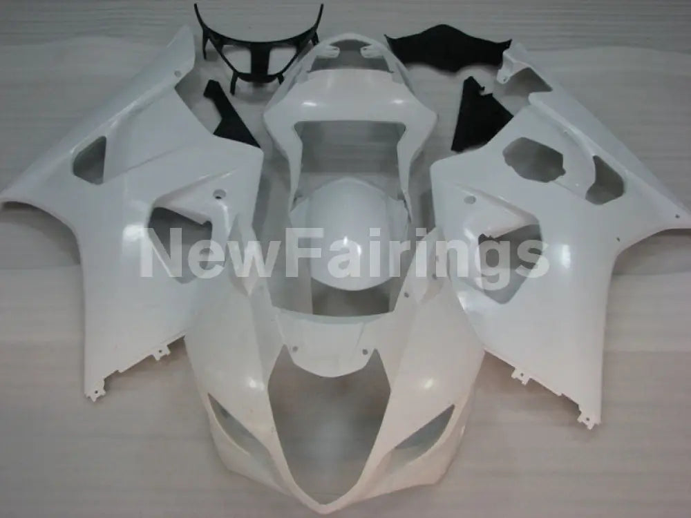 Pearl White No decals - GSX - R1000 03 - 04 Fairing Kit