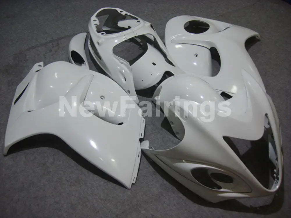 Pearl White No decals - GSX1300R Hayabusa 08-20 Fairing Kit