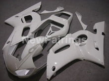 Cargar imagen en el visor de la galería, Pearl White No decals - YZF-R6 98-02 Fairing Kit Vehicles &amp; Parts &gt; Vehicle Parts &amp; Accessories &gt; Motor Vehicle Parts &gt;