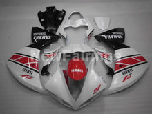 Cargar imagen en el visor de la galería, Pearl White Red Black Factory Style - YZF-R1 12-14 Fairing