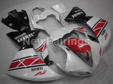 Cargar imagen en el visor de la galería, Pearl White Red Black Factory Style - YZF-R1 12-14 Fairing