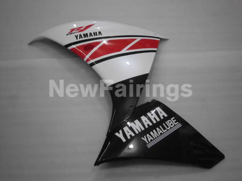 Pearl White Red Black Factory Style - YZF-R1 12-14 Fairing