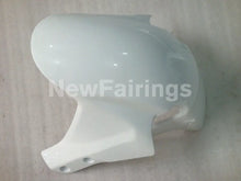 Cargar imagen en el visor de la galería, Pearl White with silver decal Factory Style - CBR600RR 05-06