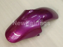 Cargar imagen en el visor de la galería, Purple and White Factory Style - YZF-R6 98-02 Fairing Kit Vehicles &amp; Parts &gt; Vehicle Parts &amp; Accessories &gt; Motor