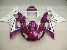 Cargar imagen en el visor de la galería, Purple and White Factory Style - YZF-R6 98-02 Fairing Kit Vehicles &amp; Parts &gt; Vehicle Parts &amp; Accessories &gt; Motor