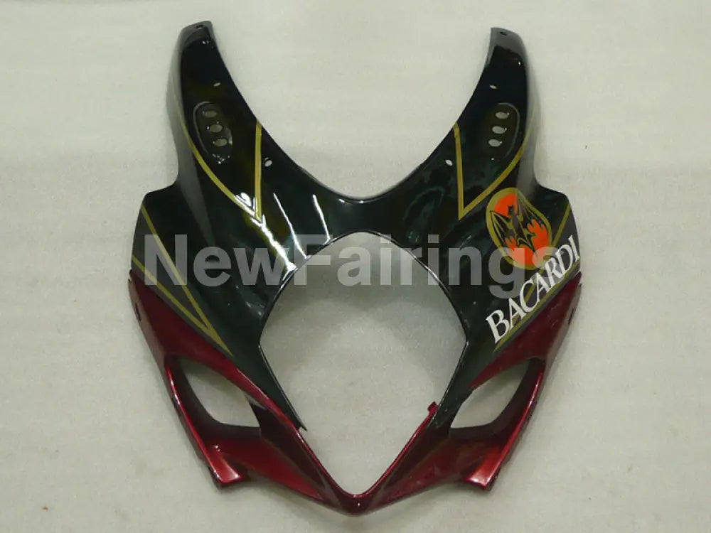 Red and Black BACARDI - GSX - R1000 07 - 08 Fairing Kit