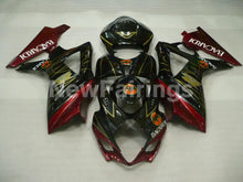 Cargar imagen en el visor de la galería, Red and Black BACARDI - GSX - R1000 07 - 08 Fairing Kit