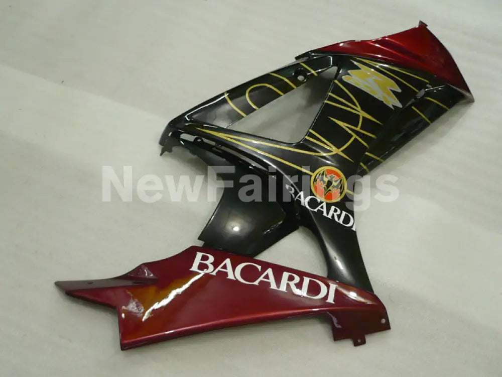 Red and Black BACARDI - GSX - R1000 07 - 08 Fairing Kit