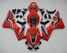 Cargar imagen en el visor de la galería, Red and Black Factory Style - CBR1000RR 17-23 Fairing Kit -