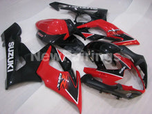 Cargar imagen en el visor de la galería, Red and Black Factory Style - GSX - R1000 05 - 06 Fairing