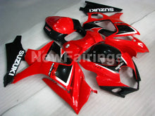 Cargar imagen en el visor de la galería, Red and Black Factory Style - GSX - R1000 07 - 08 Fairing