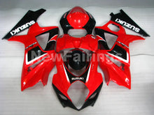 Cargar imagen en el visor de la galería, Red and Black Factory Style - GSX - R1000 07 - 08 Fairing