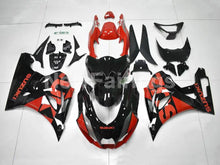 Cargar imagen en el visor de la galería, Red and Black Factory Style - GSX - R1000 17 - 24 Fairing