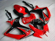 Cargar imagen en el visor de la galería, Red and Black Factory Style - GSX-R600 06-07 Fairing Kit