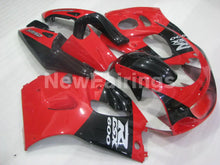 Cargar imagen en el visor de la galería, Red and Black Factory Style - GSX-R600 96-00 Fairing Kit -