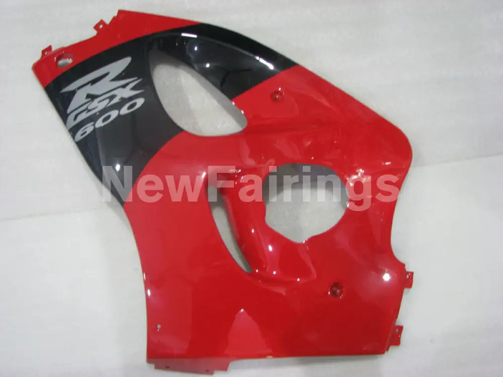 Red and Black Factory Style - GSX-R600 96-00 Fairing Kit -